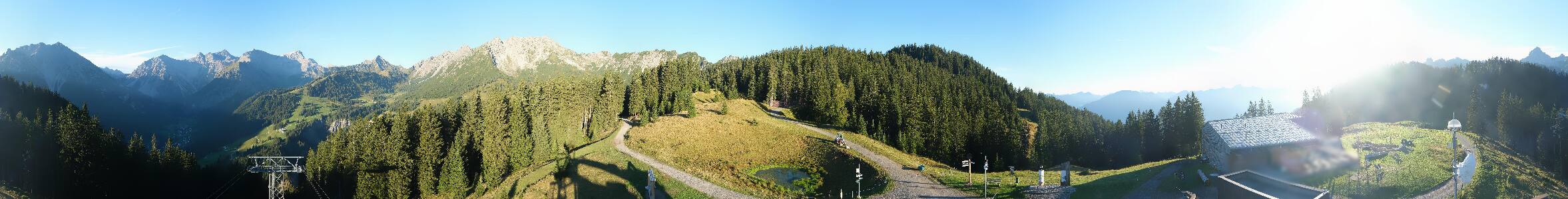Panoramabahn Burtschasattel