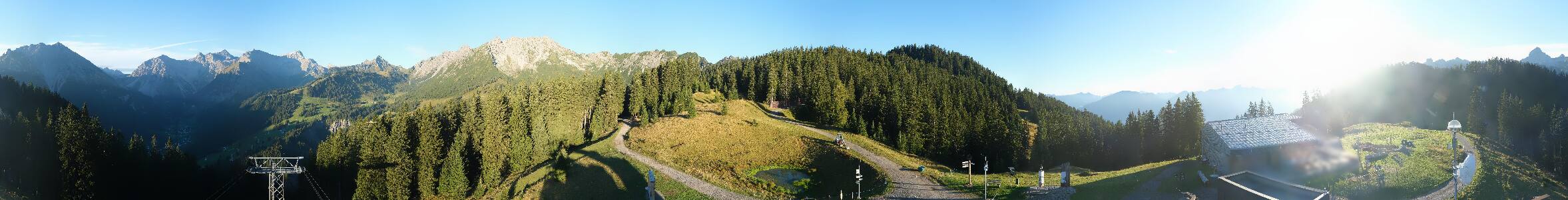 Panoramabahn Burtschasattel