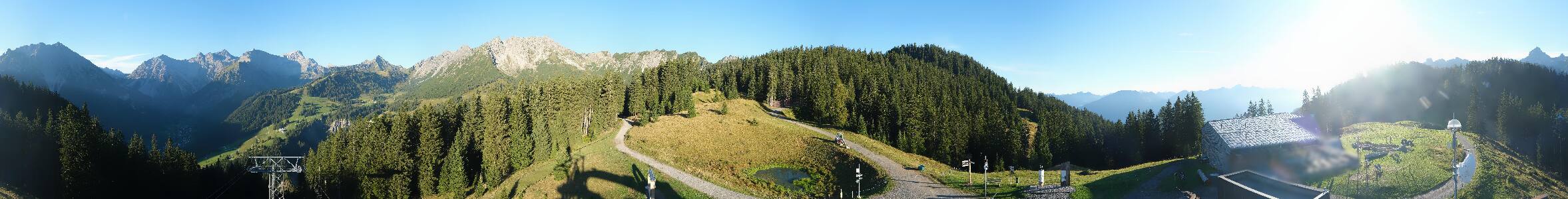 Panoramabahn Burtschasattel