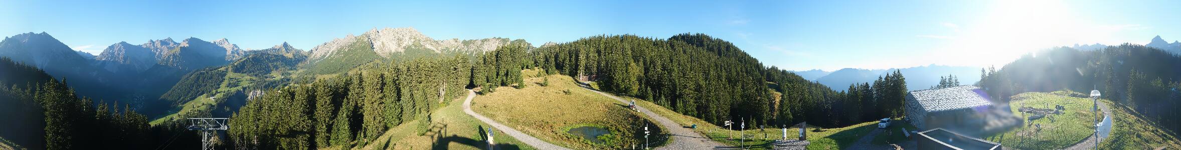 Panoramabahn Burtschasattel