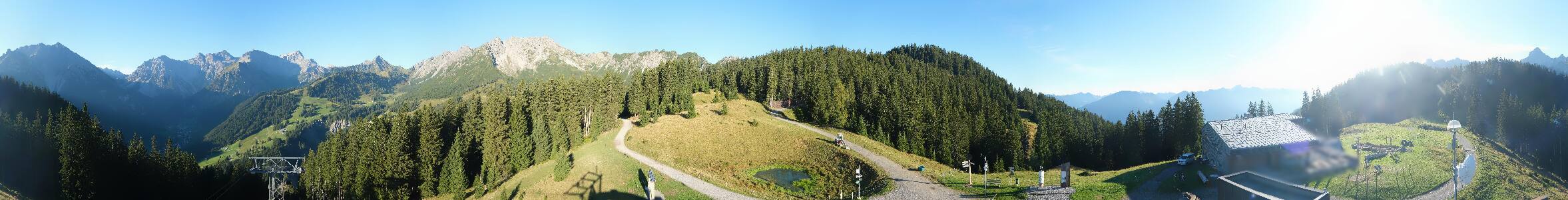 Panoramabahn Burtschasattel