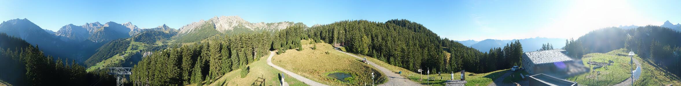 Panoramabahn Burtschasattel