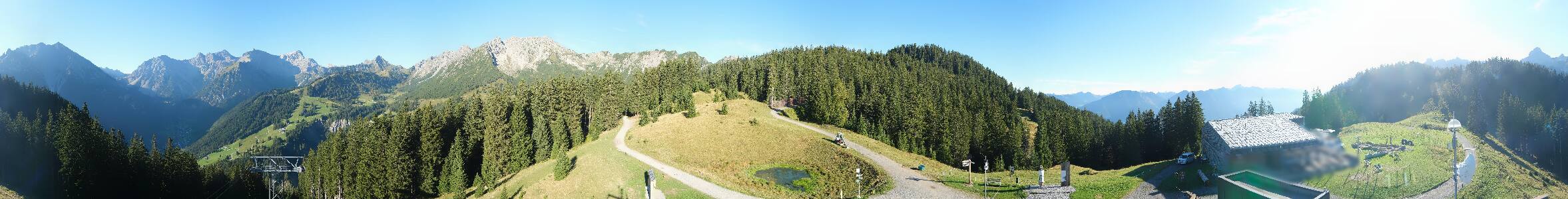 Panoramabahn Burtschasattel