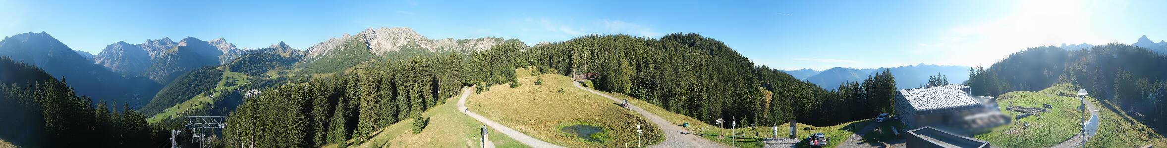 Panoramabahn Burtschasattel