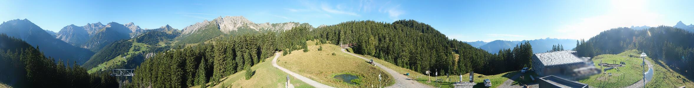 Panoramabahn Burtschasattel