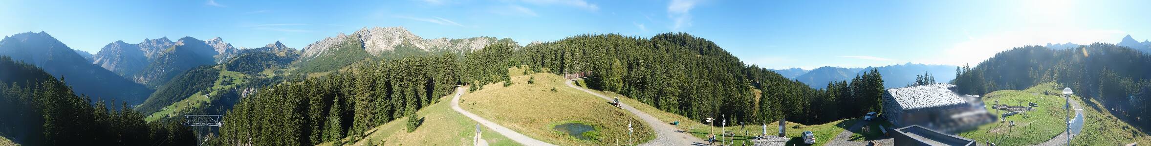Panoramabahn Burtschasattel