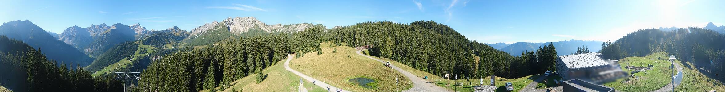 Panoramabahn Burtschasattel