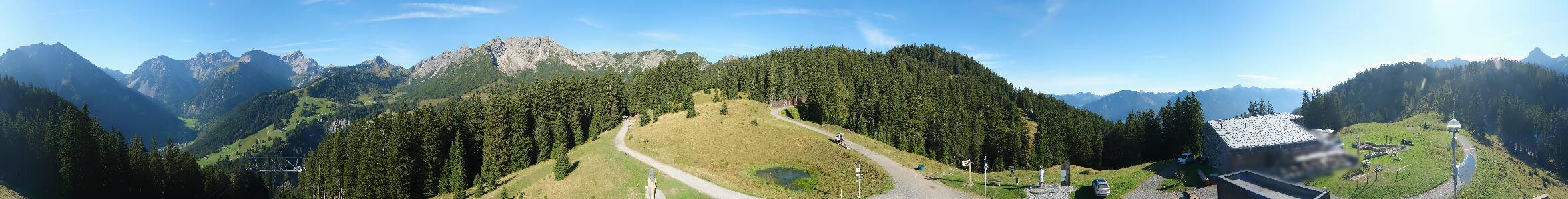 Panoramabahn Burtschasattel