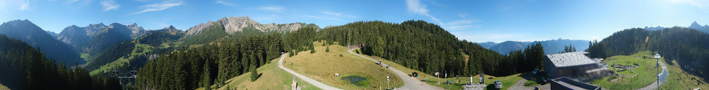 Panoramabahn Burtschasattel