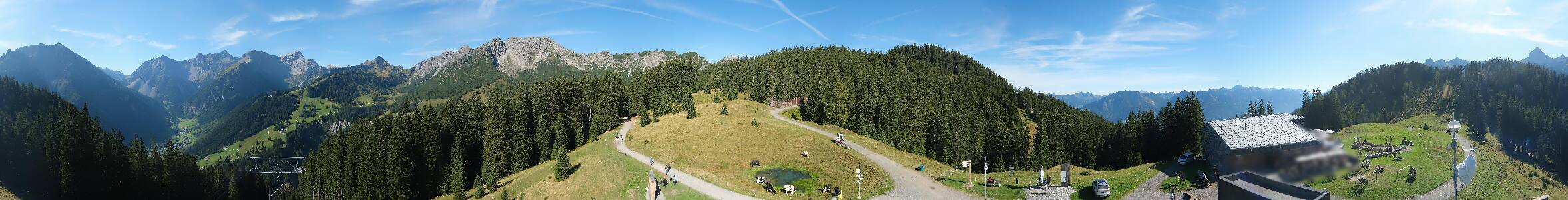 Panoramabahn Burtschasattel