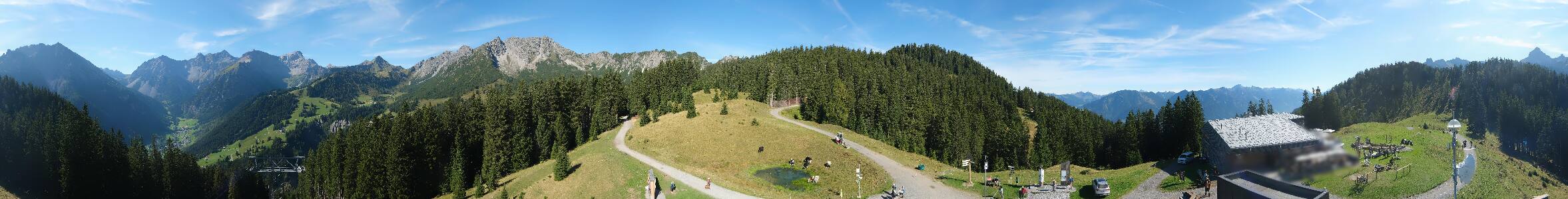Panoramabahn Burtschasattel
