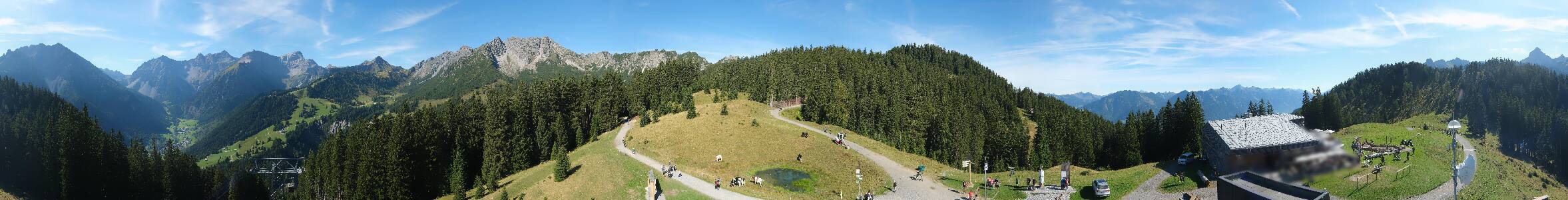 Panoramabahn Burtschasattel