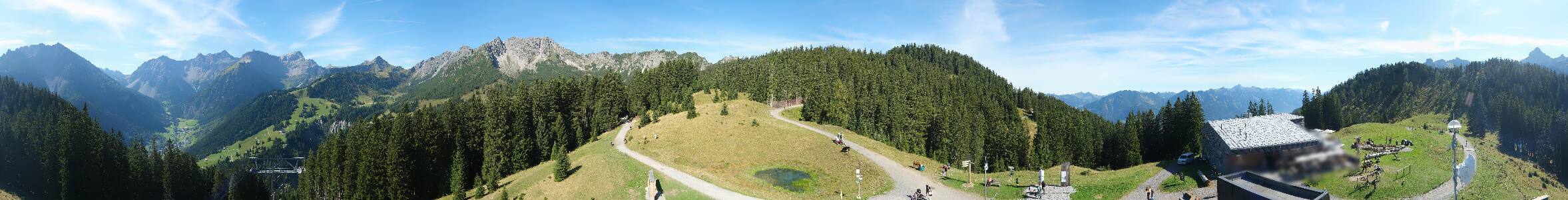Panoramabahn Burtschasattel