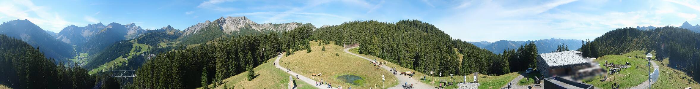 Panoramabahn Burtschasattel