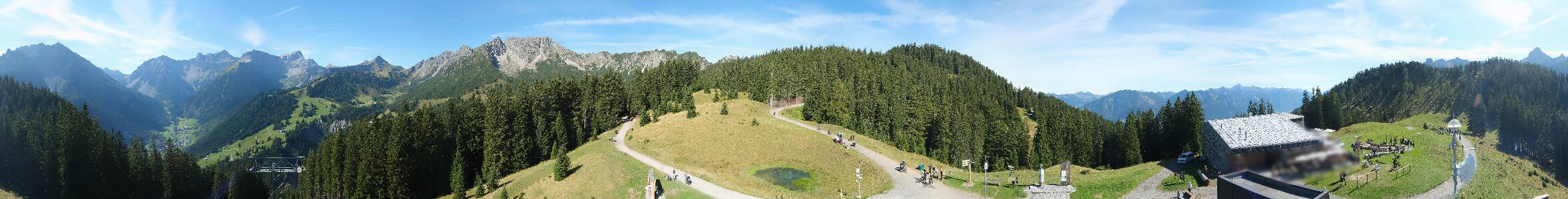 Panoramabahn Burtschasattel