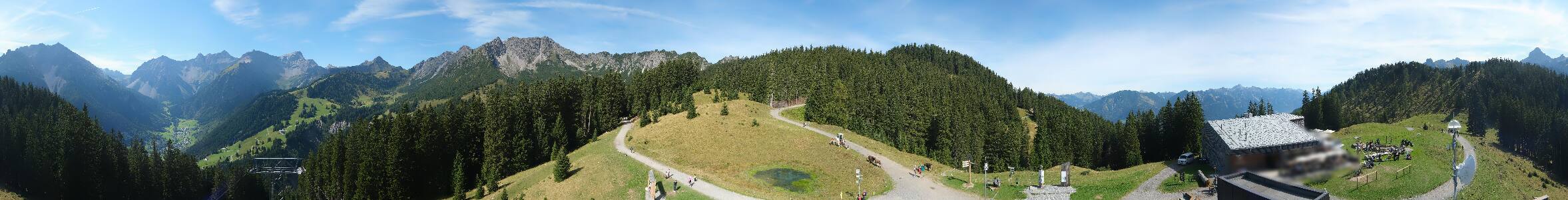 Panoramabahn Burtschasattel