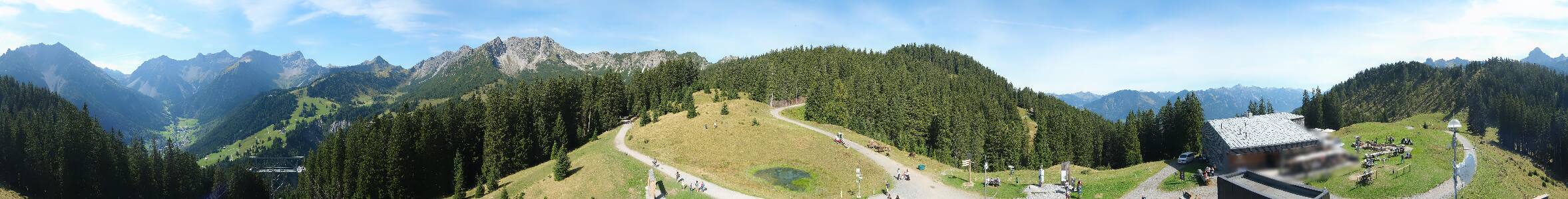 Panoramabahn Burtschasattel