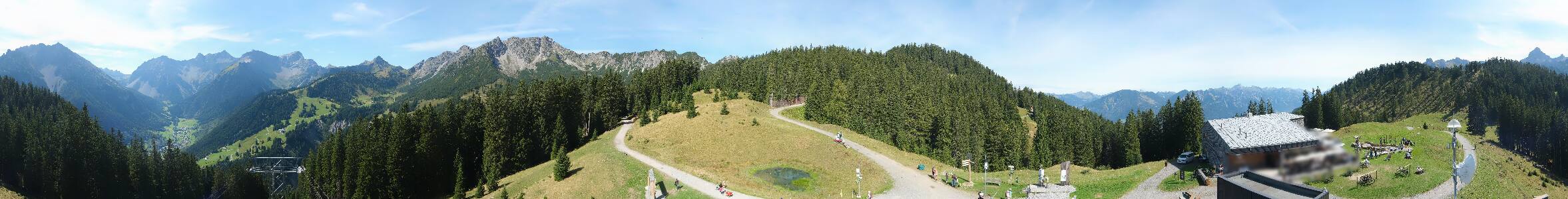 Panoramabahn Burtschasattel
