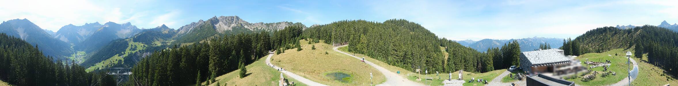 Panoramabahn Burtschasattel