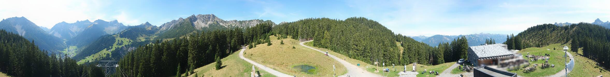 Panoramabahn Burtschasattel