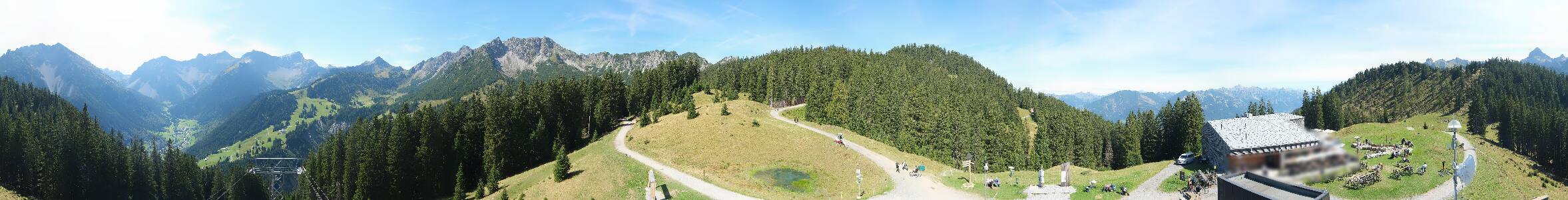 Panoramabahn Burtschasattel