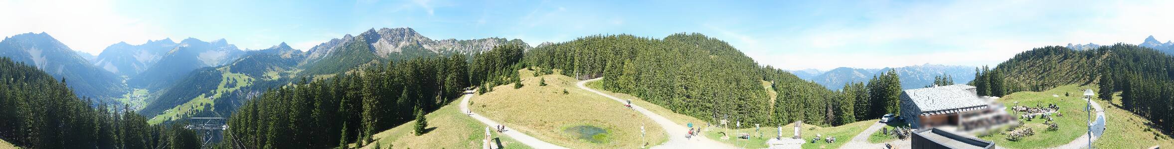 Panoramabahn Burtschasattel