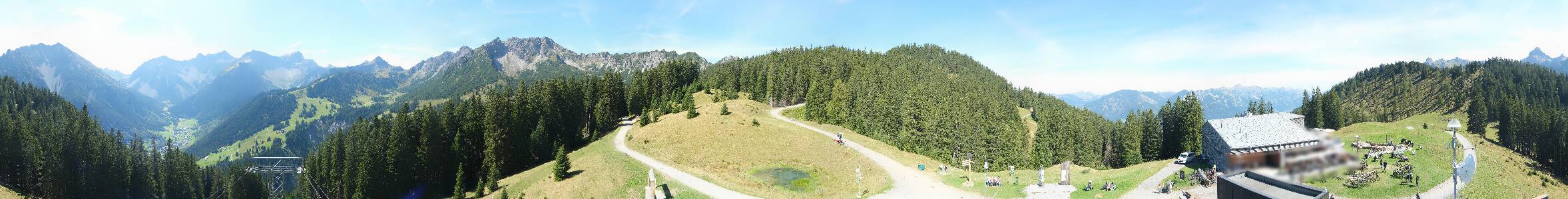 Panoramabahn Burtschasattel
