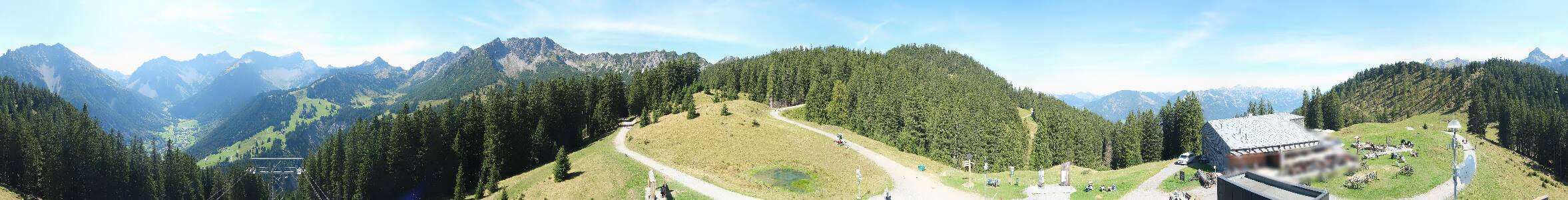 Panoramabahn Burtschasattel