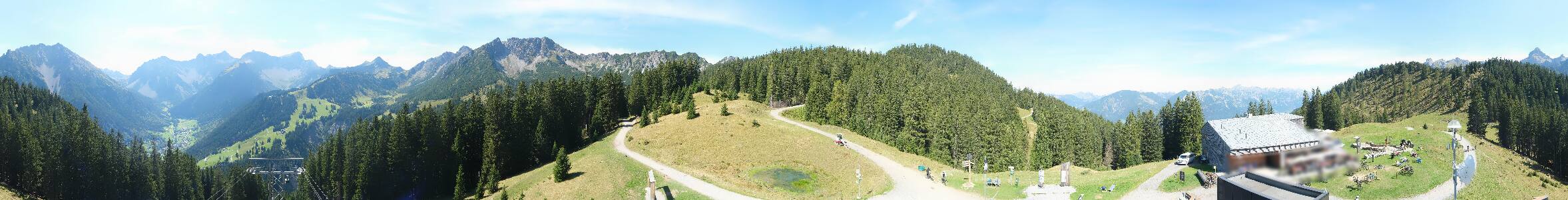 Panoramabahn Burtschasattel