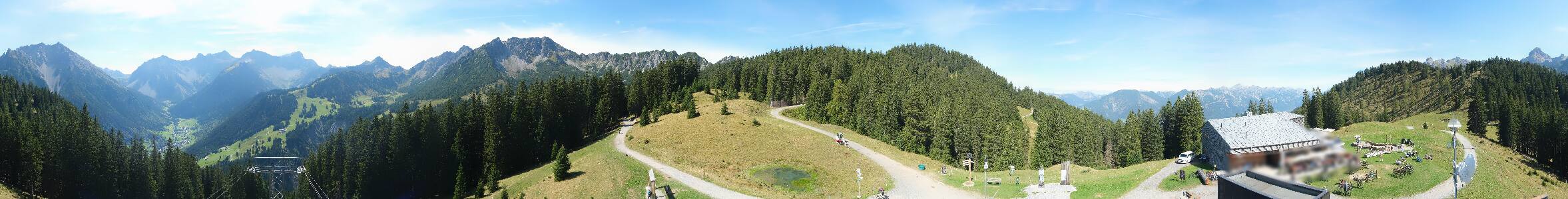 Panoramabahn Burtschasattel