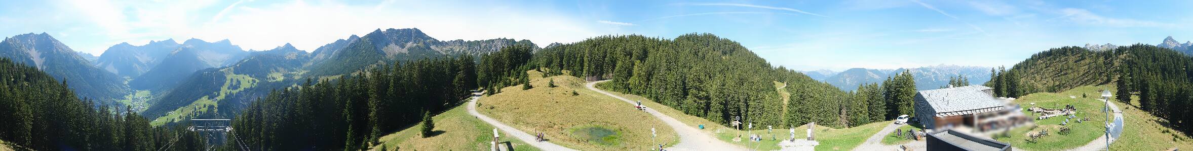 Panoramabahn Burtschasattel