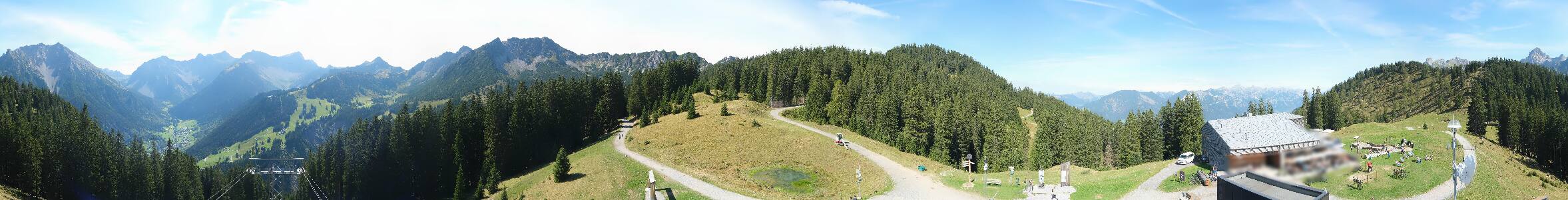 Panoramabahn Burtschasattel