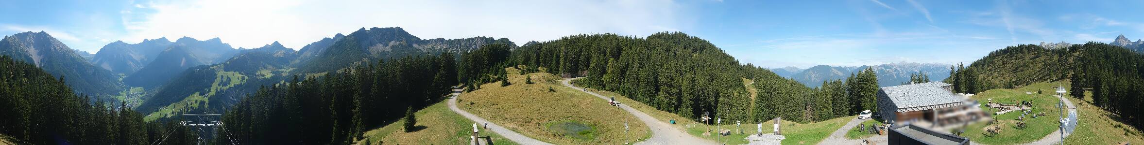 Panoramabahn Burtschasattel