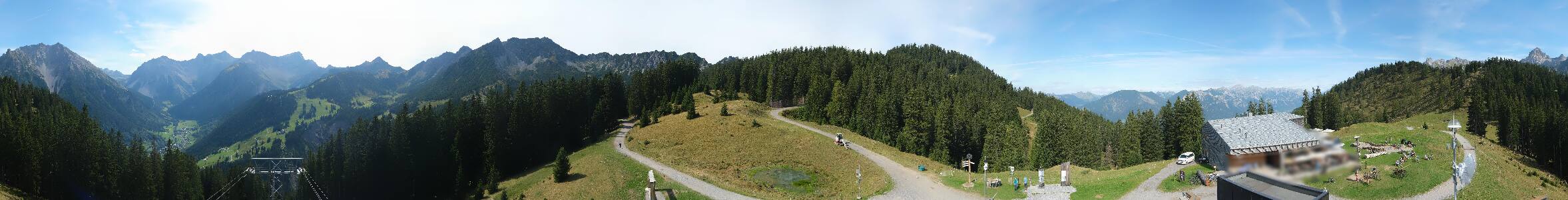 Panoramabahn Burtschasattel
