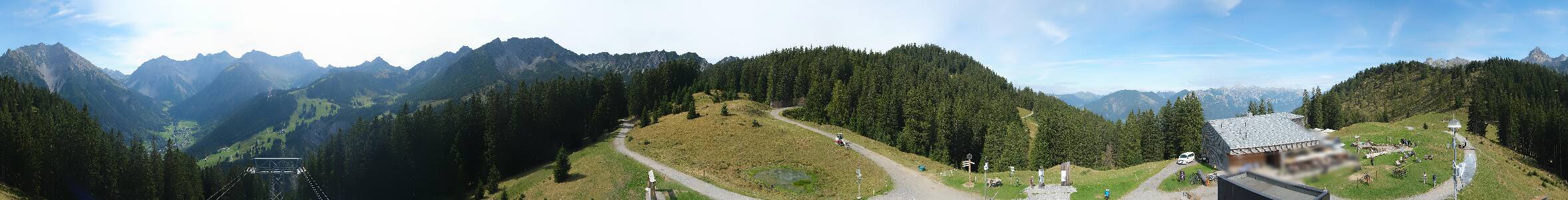 Panoramabahn Burtschasattel