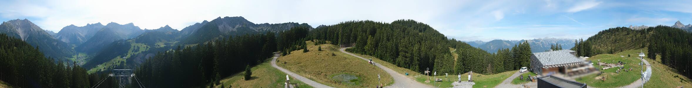 Panoramabahn Burtschasattel