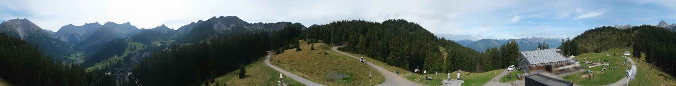 Panoramabahn Burtschasattel