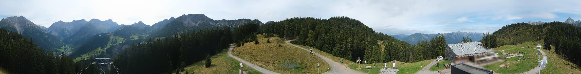 Panoramabahn Burtschasattel