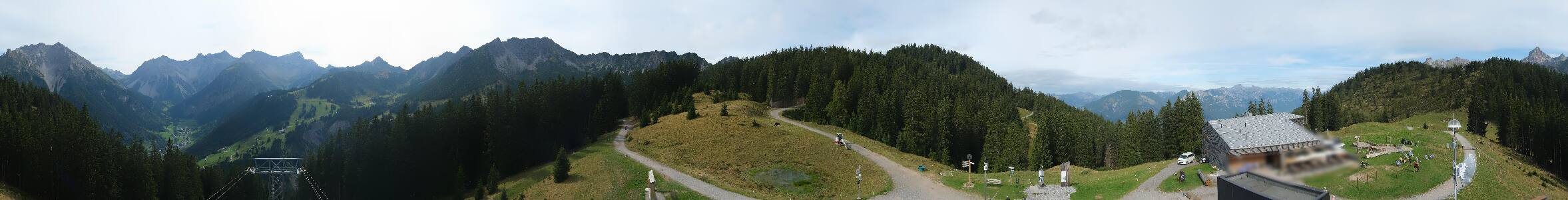 Panoramabahn Burtschasattel