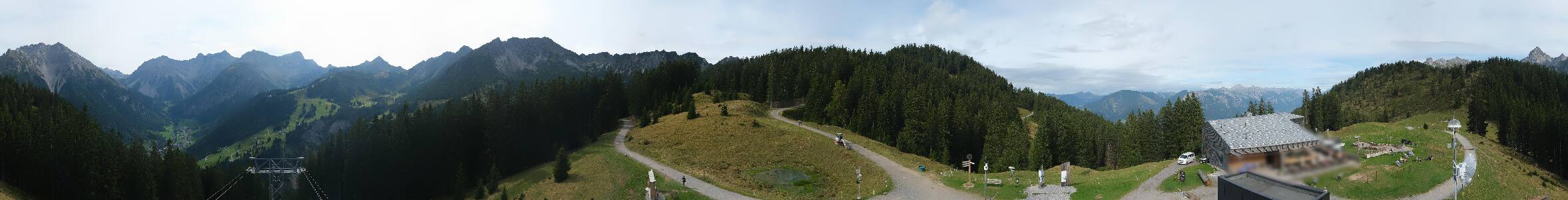 Panoramabahn Burtschasattel