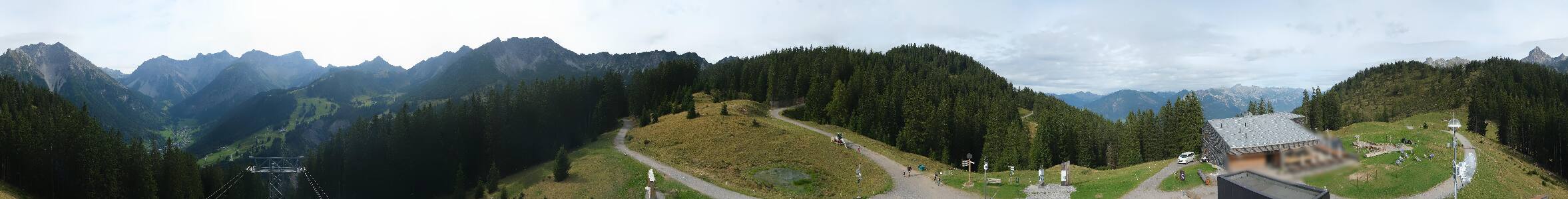 Panoramabahn Burtschasattel