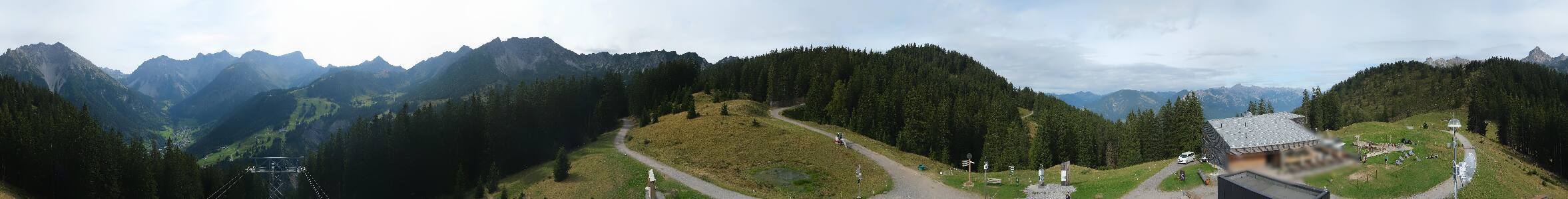 Panoramabahn Burtschasattel