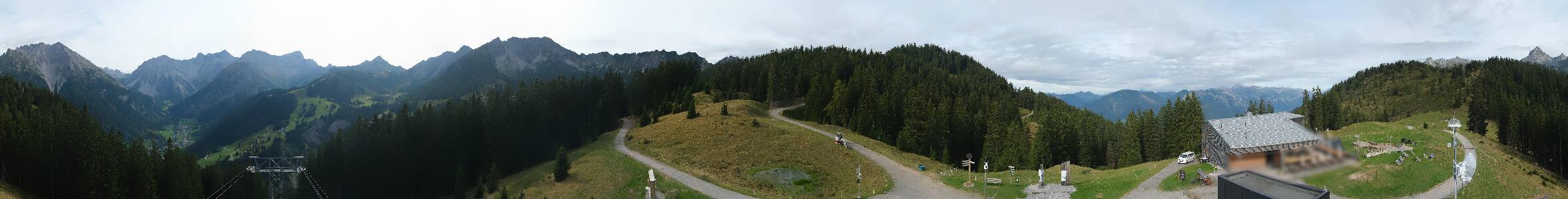 Panoramabahn Burtschasattel
