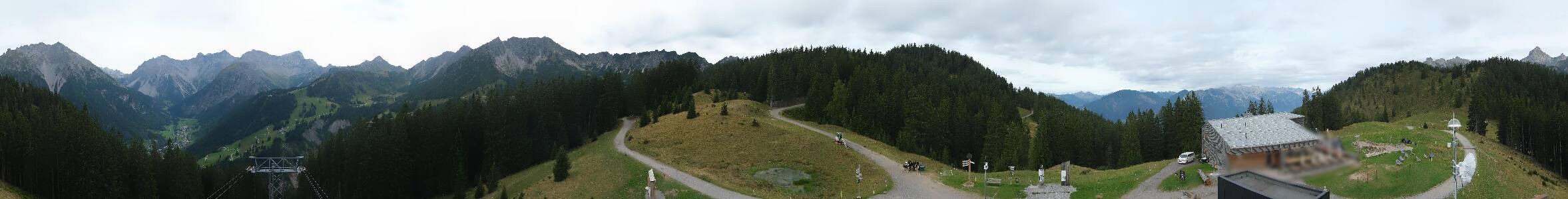 Panoramabahn Burtschasattel