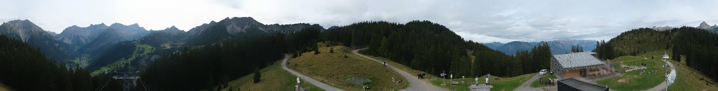 Panoramabahn Burtschasattel