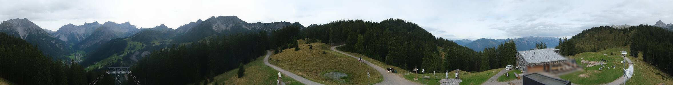 Panoramabahn Burtschasattel