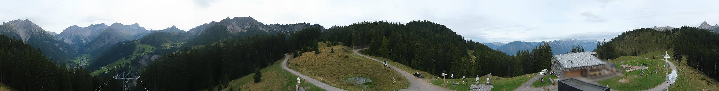 Panoramabahn Burtschasattel
