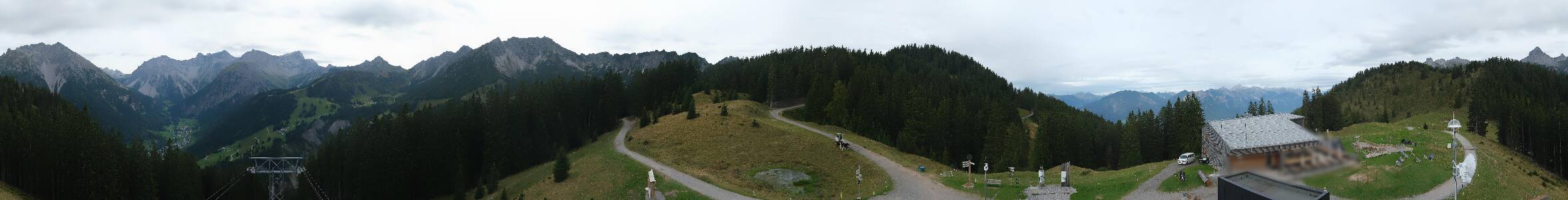 Panoramabahn Burtschasattel