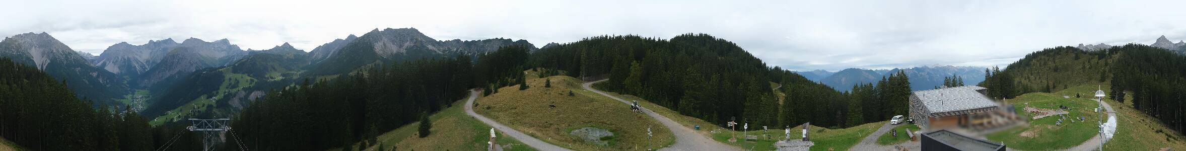 Panoramabahn Burtschasattel