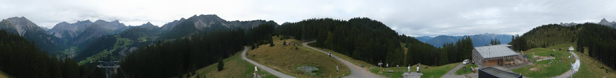 Panoramabahn Burtschasattel